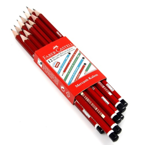 12'li Kurşun Kalem Faber Castell
